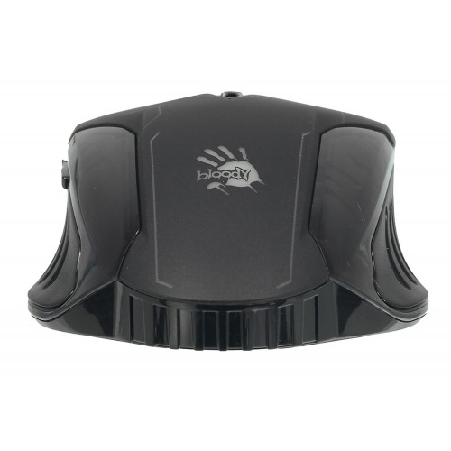 Мышь A4Tech Bloody Q51 черный/рисунок оптическая 6200dpi USB 8but