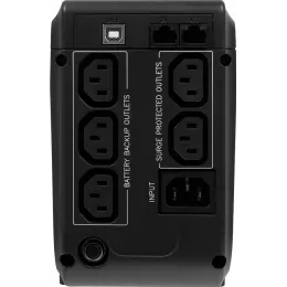Источник бесперебойного питания Powercom Imperial IMD-625AP 375Вт 625ВА черный