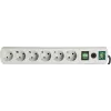 Сетевой фильтр Most RG 5м (6 розеток) белый (коробка)
