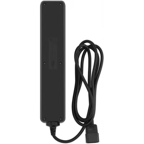 Сетевой фильтр PC Pet AP01006-E-B 1.8м (5 розеток) черный (пакет ПЭ)