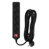 Сетевой фильтр PC Pet AP01006-5-B 5м (5 розеток) черный (пакет ПЭ)