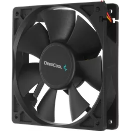 Вентилятор для корпуса Deepcool XFan 120 120х120x25 черный 3-pin 4-pin (Molex) 24дБ (DP-FDC-XF120) Ret
