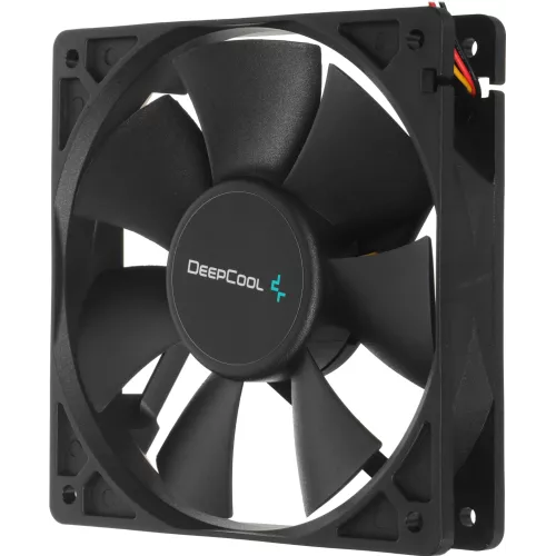 Вентилятор для корпуса Deepcool XFan 120 120х120x25 черный 3-pin 4-pin (Molex) 24дБ (DP-FDC-XF120) Ret