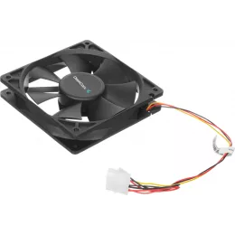 Вентилятор для корпуса Deepcool XFan 120 120х120x25 черный 3-pin 4-pin (Molex) 24дБ (DP-FDC-XF120) Ret
