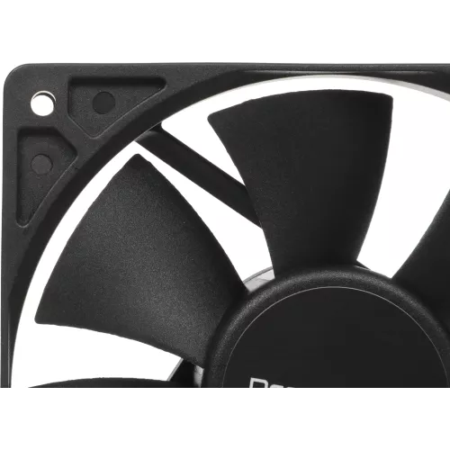 Вентилятор для корпуса Deepcool XFan 120 120х120x25 черный 3-pin 4-pin (Molex) 24дБ (DP-FDC-XF120) Ret