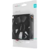 Вентилятор для корпуса Deepcool XFan 120 120х120x25 черный 3-pin 4-pin (Molex) 24дБ (DP-FDC-XF120) Ret
