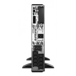 Источник бесперебойного питания APC Smart-UPS X SMX2200RMHV2U 1980Вт 2200ВА черный