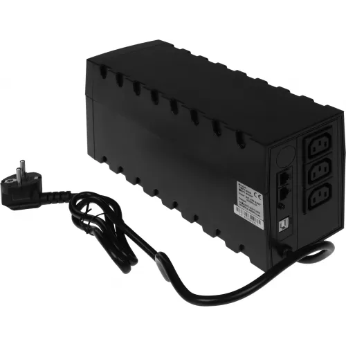 Источник бесперебойного питания Powercom Raptor RPT-800AP 480Вт 800ВА черный