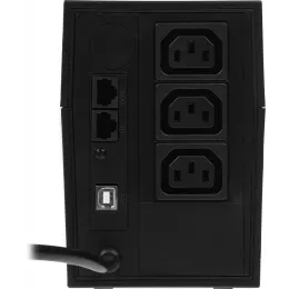Источник бесперебойного питания Powercom Raptor RPT-800AP 480Вт 800ВА черный