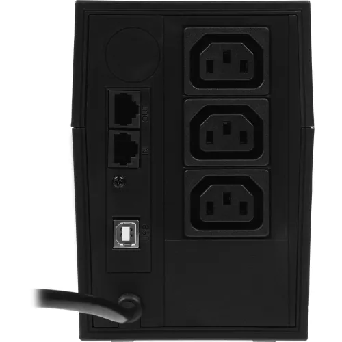Источник бесперебойного питания Powercom Raptor RPT-800AP 480Вт 800ВА черный