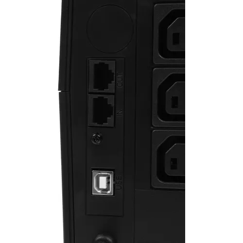 Источник бесперебойного питания Powercom Raptor RPT-800AP 480Вт 800ВА черный