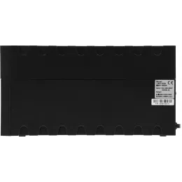 Источник бесперебойного питания Powercom Raptor RPT-800AP 480Вт 800ВА черный