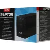 Источник бесперебойного питания Powercom Raptor RPT-800AP 480Вт 800ВА черный