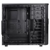 Корпус Thermaltake Versa H21 черный без БП ATX 2x120mm 1xUSB2.0 1xUSB3.0 audio bott PSU