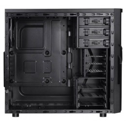 Корпус Thermaltake Versa H21 черный без БП ATX 2x120mm 1xUSB2.0 1xUSB3.0 audio bott PSU