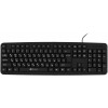 Клавиатура Оклик 180M черный USB (943626) кабель 1.6м