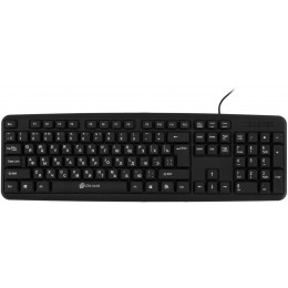 Клавиатура Оклик 180M черный USB (943626) кабель 1.6м