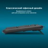 Клавиатура Оклик 180M черный USB (943626) кабель 1.6м