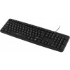 Клавиатура Оклик 180M черный USB (943626) кабель 1.6м