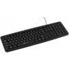 Клавиатура Оклик 180M черный USB (943626) кабель 1.6м