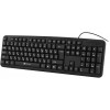 Клавиатура Оклик 180M черный USB (943626) кабель 1.6м
