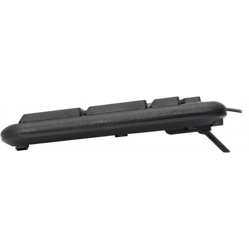 Клавиатура Оклик 180M черный USB (943626) кабель 1.6м