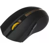 Мышь Оклик 495MW черный/золотистый оптическая 1600dpi беспров. USB для ноутбука 6but (998168)