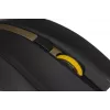 Мышь Оклик 495MW черный/золотистый оптическая 1600dpi беспров. USB для ноутбука 6but (998168)