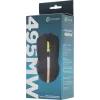 Мышь Оклик 495MW черный/золотистый оптическая 1600dpi беспров. USB для ноутбука 6but (998168)