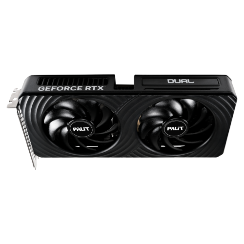 Видеокарта Palit PCI-E 5.0 PA-RTX5050 DUAL NVIDIA GeForce RTX 5050 8Gb 128bit GDDR6 2317/20000 HDMIx1 DPx3 HDCP Ret