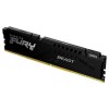 Память DDR5 8GB 5600MHz Kingston KF556C36BBE-8 Fury Beast Black RTL Gaming PC5-44800 CL36 DIMM 288-pin 1.25В single rank с радиатором Ret