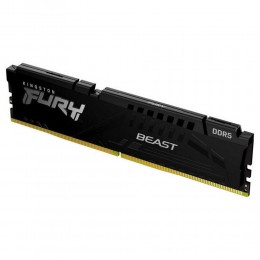 Память DDR5 8GB 5600MHz Kingston KF556C36BBE-8 Fury Beast Black RTL Gaming PC5-44800 CL36 DIMM 288-pin 1.25В single rank с радиатором Ret