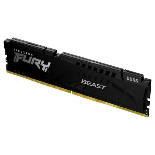 Память DDR5 8GB 5600MHz Kingston KF556C36BBE-8 Fury Beast Black RTL Gaming PC5-44800 CL36 DIMM 288-pin 1.25В single rank с радиатором Ret