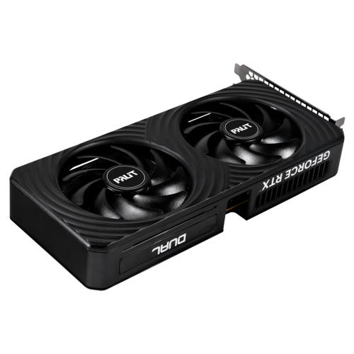 Видеокарта Palit PCI-E 5.0 PA-RTX5050 DUAL NVIDIA GeForce RTX 5050 8Gb 128bit GDDR6 2317/20000 HDMIx1 DPx3 HDCP Ret