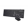Клавиатура и мышь A4Tech KRS-8372 (черный, USB) - идеальный комплект для комфортной работы и игр