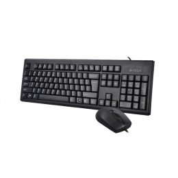 Клавиатура + мышь A4Tech KRS-8372 клав:черный мышь:черный USB