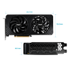 Видеокарта Palit PCI-E 5.0 PA-RTX5050 DUAL NVIDIA GeForce RTX 5050 8Gb 128bit GDDR6 2317/20000 HDMIx1 DPx3 HDCP Ret