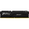 Память DDR5 8GB 5600MHz Kingston KF556C36BBE-8 Fury Beast Black RTL Gaming PC5-44800 CL36 DIMM 288-pin 1.25В single rank с радиатором Ret
