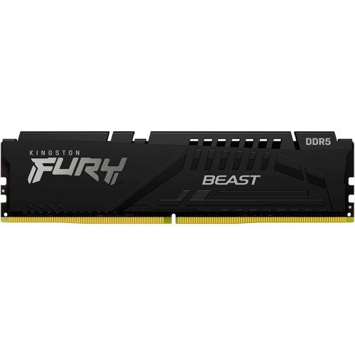 Память DDR5 8GB 5600MHz Kingston KF556C36BBE-8 Fury Beast Black RTL Gaming PC5-44800 CL36 DIMM 288-pin 1.25В single rank с радиатором Ret