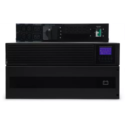 Источник бесперебойного питания Ippon Innova RT II 10000 10000Вт 10000ВА черный