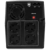 Источник бесперебойного питания Ippon Smart Power Pro II Euro 1200 720Вт 1200ВА черный