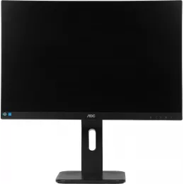 Монитор AOC 24" Professional X24P1(00/01) черный IPS LED 16:10 DVI HDMI M/M матовая HAS Piv 1000:1 300cd 178гр/178гр 1920x1200 60Hz VGA DP FHD USB 5.5кг