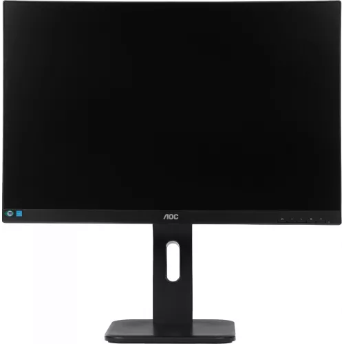 Монитор AOC 24" Professional X24P1(00/01) черный IPS LED 16:10 DVI HDMI M/M матовая HAS Piv 1000:1 300cd 178гр/178гр 1920x1200 60Hz VGA DP FHD USB 5.5кг