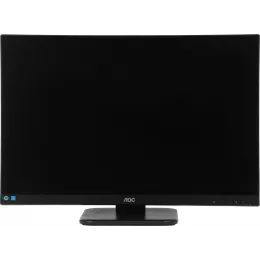 Монитор AOC 24" Professional X24P1(00/01) черный IPS LED 16:10 DVI HDMI M/M матовая HAS Piv 1000:1 300cd 178гр/178гр 1920x1200 60Hz VGA DP FHD USB 5.5кг