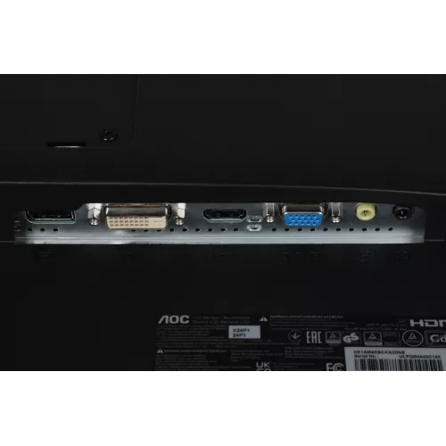 Монитор AOC 24" Professional X24P1(00/01) черный IPS LED 16:10 DVI HDMI M/M матовая HAS Piv 1000:1 300cd 178гр/178гр 1920x1200 60Hz VGA DP FHD USB 5.5кг