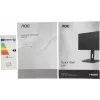 Монитор AOC 24" Professional X24P1(00/01) черный IPS LED 16:10 DVI HDMI M/M матовая HAS Piv 1000:1 300cd 178гр/178гр 1920x1200 60Hz VGA DP FHD USB 5.5кг