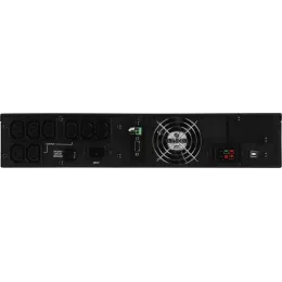 Источник бесперебойного питания Powercom Macan MRT-1000SE 1000Вт 1000ВА черный