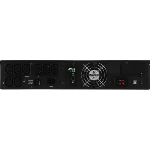 Источник бесперебойного питания Powercom Macan MRT-1000SE 1000Вт 1000ВА черный