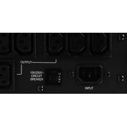 Источник бесперебойного питания Powercom Macan MRT-1000SE 1000Вт 1000ВА черный