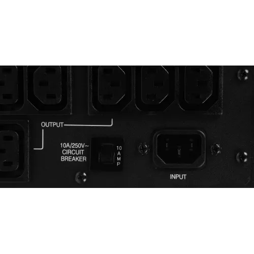 Источник бесперебойного питания Powercom Macan MRT-1000SE 1000Вт 1000ВА черный